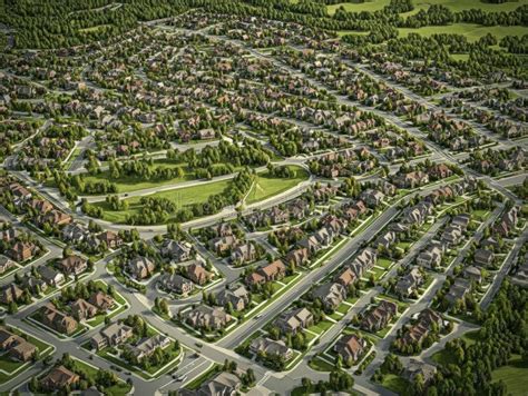 420 Village Green Community Stock Photos & High.